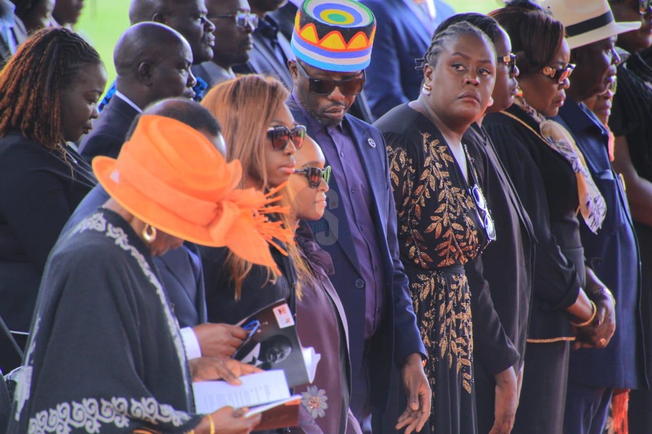 [PHOTOS] Key moments of Raila family at Nyayo