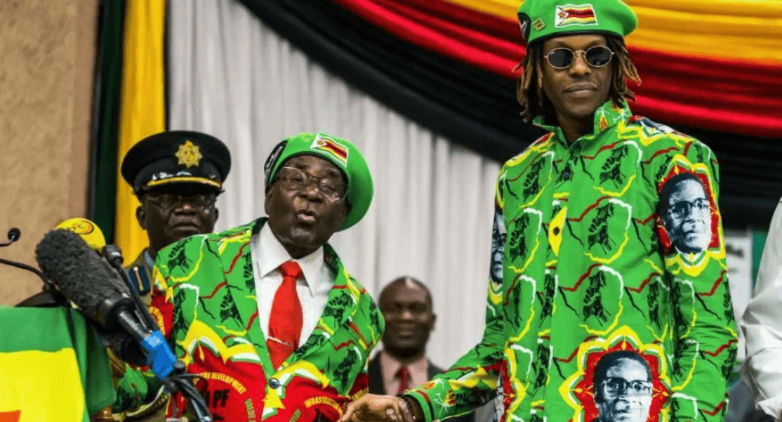 Robert Mugabe's son appears in court on drug charge