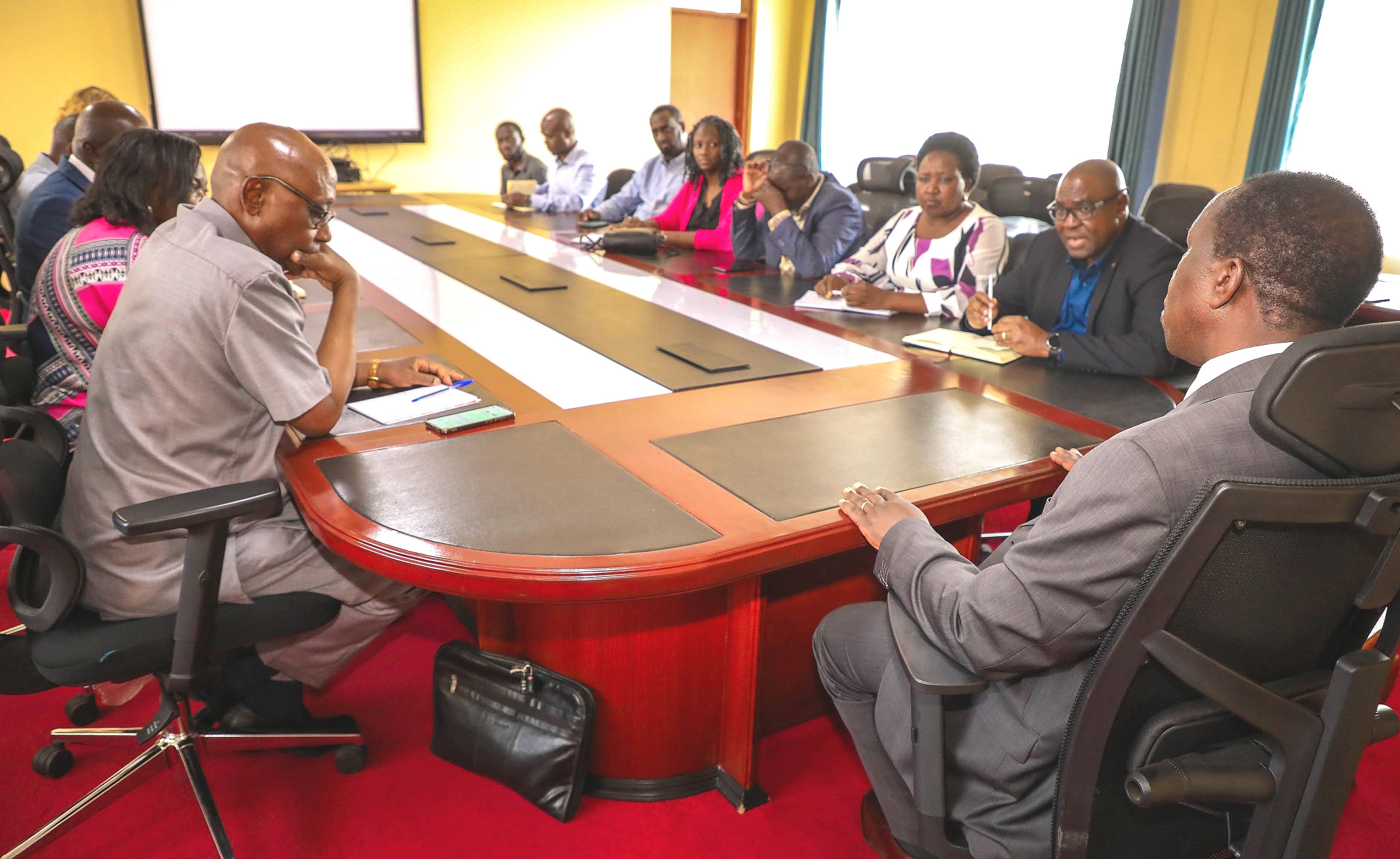 State agency signs deal with varsity to develop nuclear energy workforce
