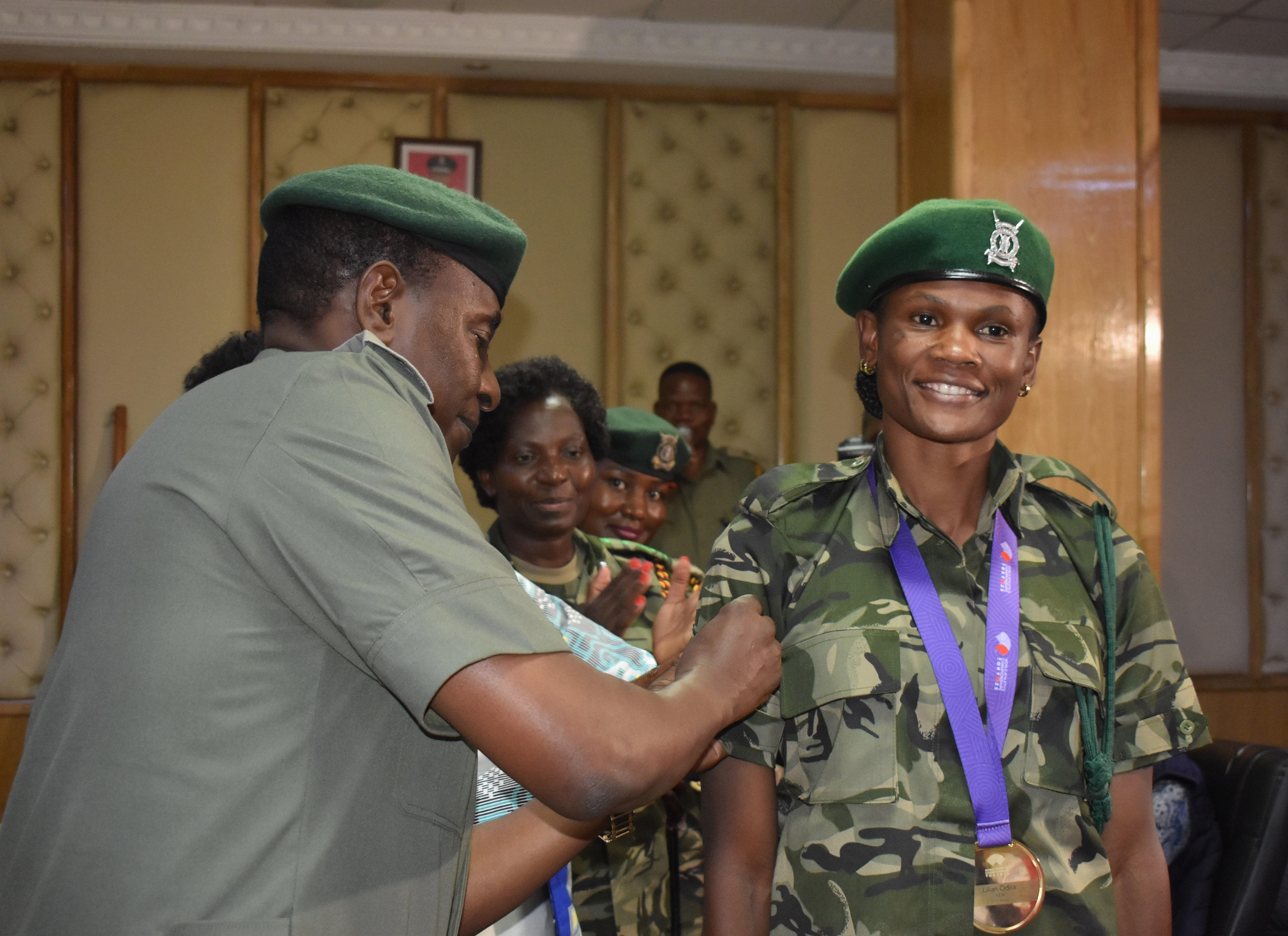 Kasait, Ngumbao set to headline Prisons' X Country showdown