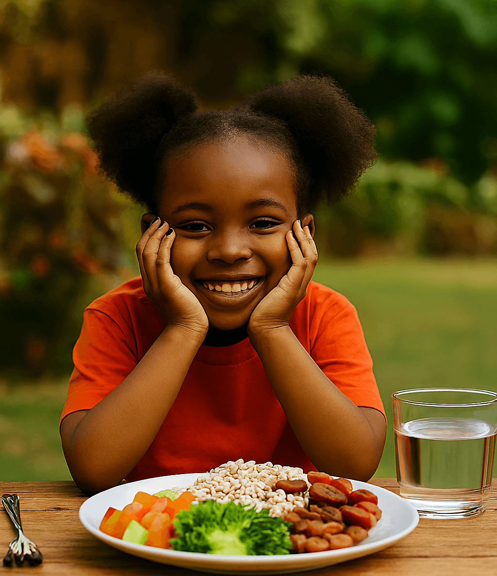 CHEGE: World Food Day: Nourishing the World, One Plate at a Time