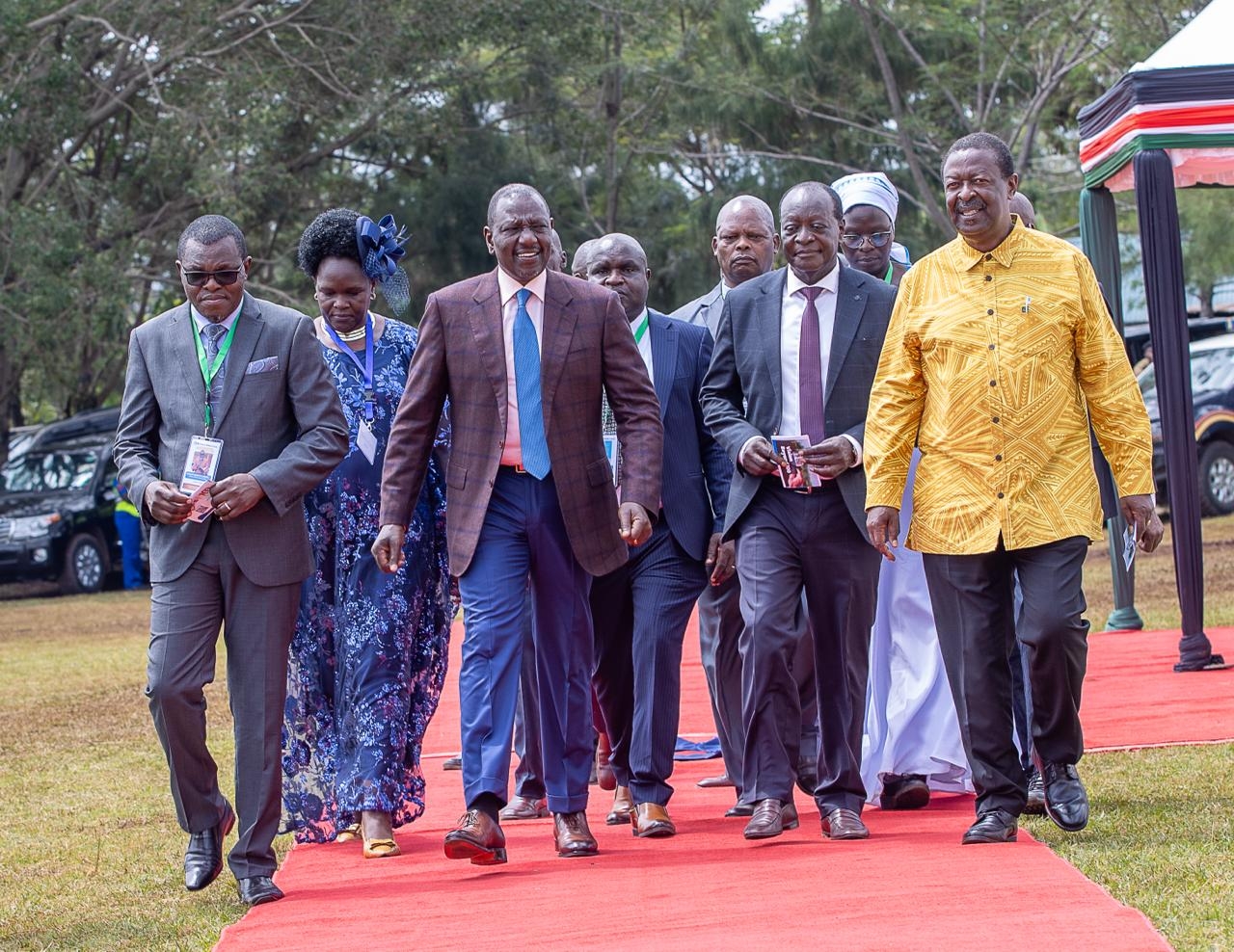 [PHOTOS] Ruto joins PAG–Kenya in historic 100-year anniversary