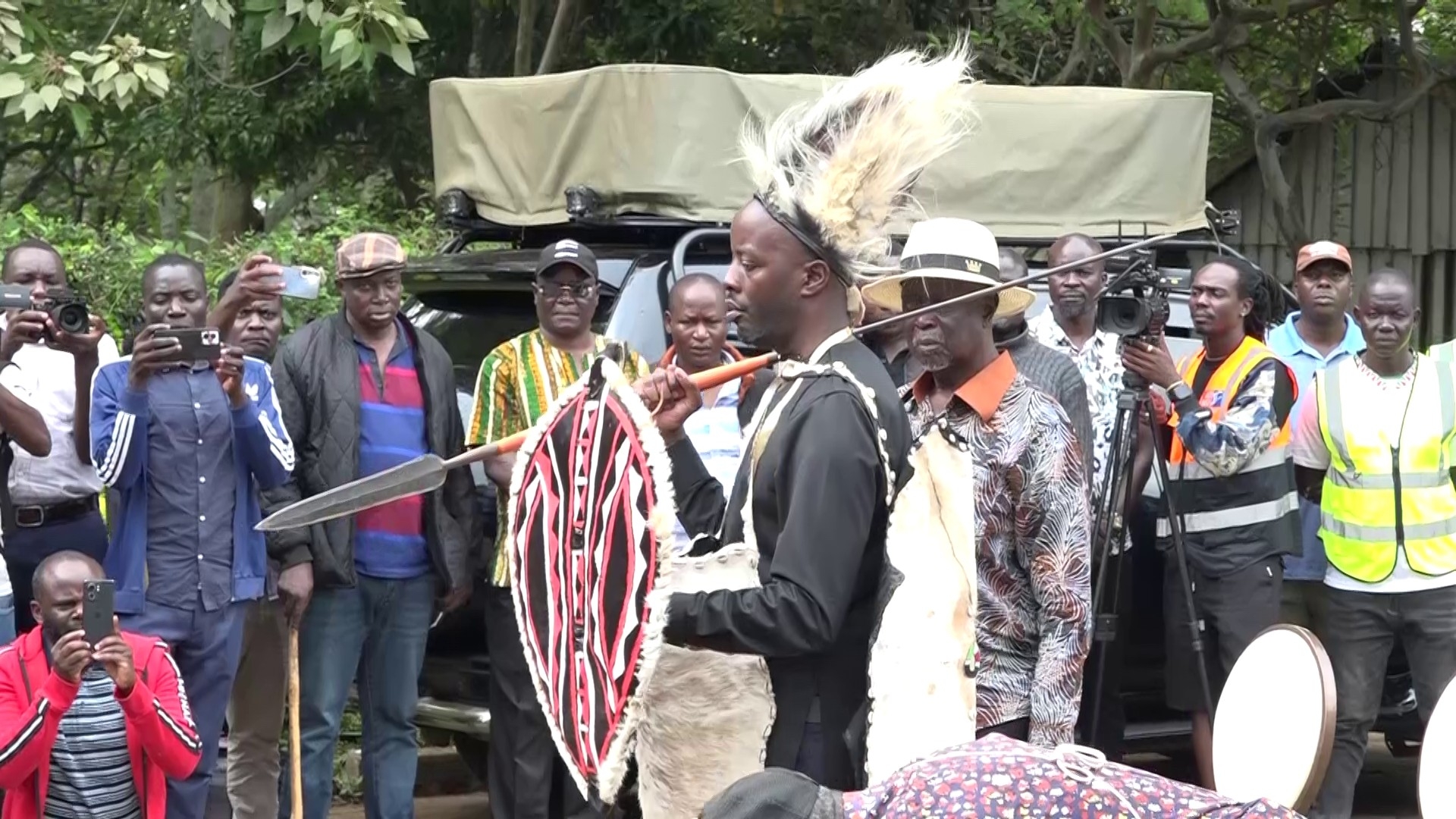 Luo traditional rites mark end of mourning for Raila
