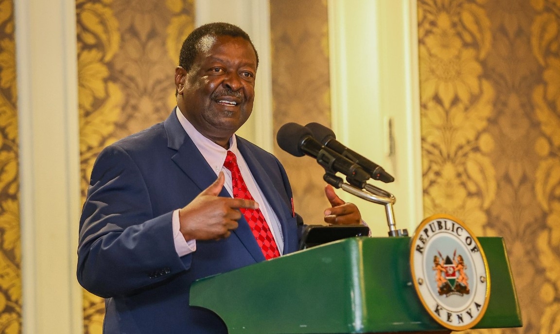 Mudavadi: Kenya welcomes Hamas-Israel ceasefire