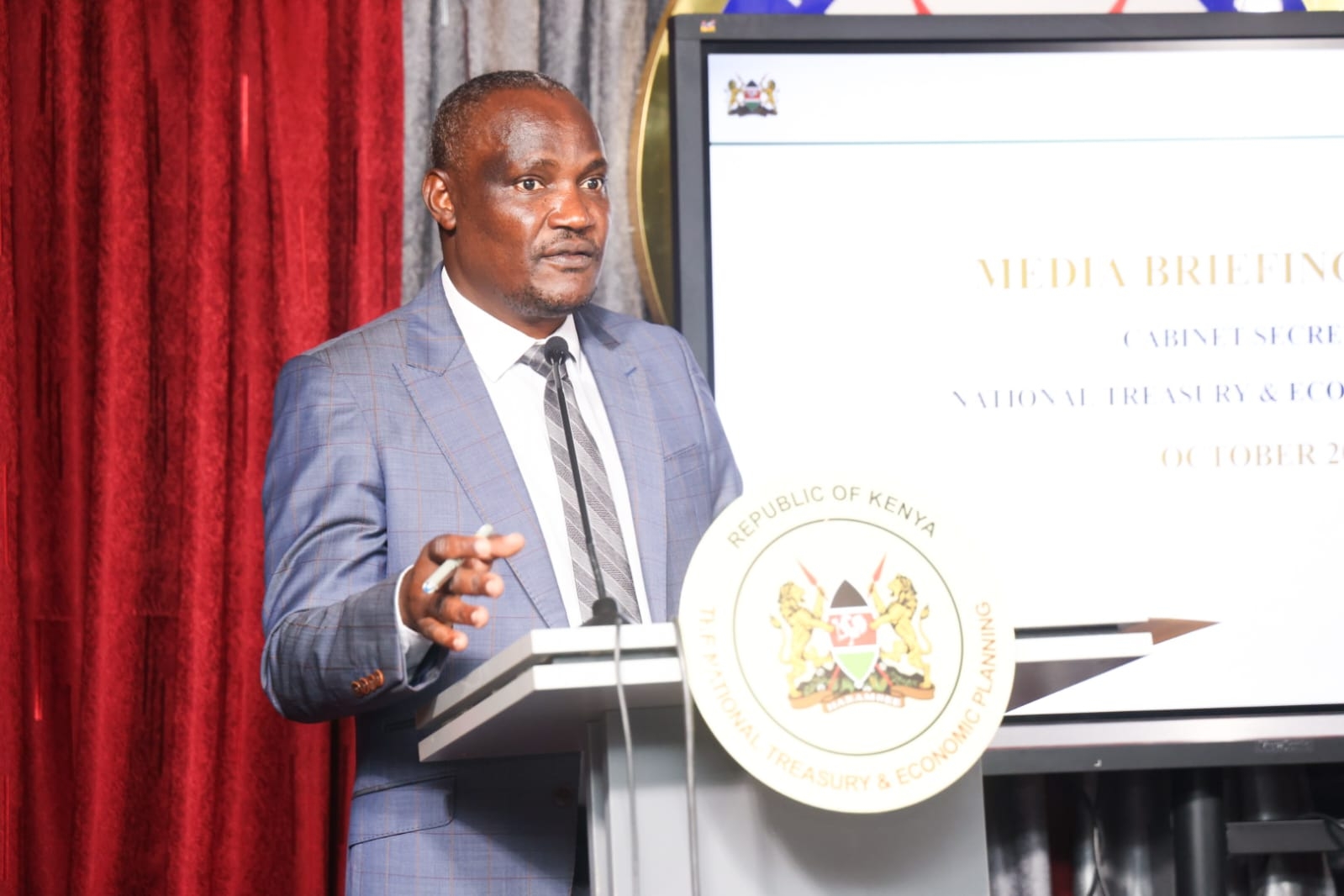 Kenya’s public debt stands at Sh11.81 trillion - Mbadi