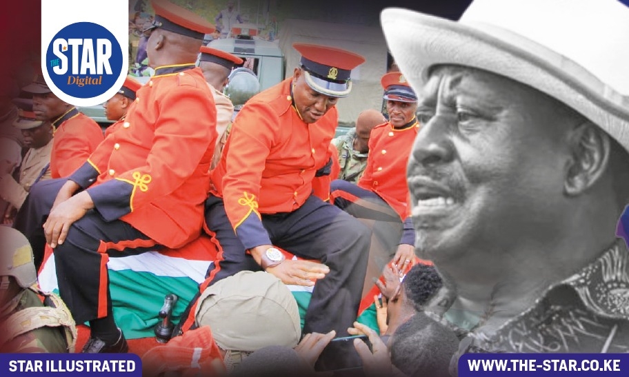 Raila State Burial: What is happening today - Friday, October 17
