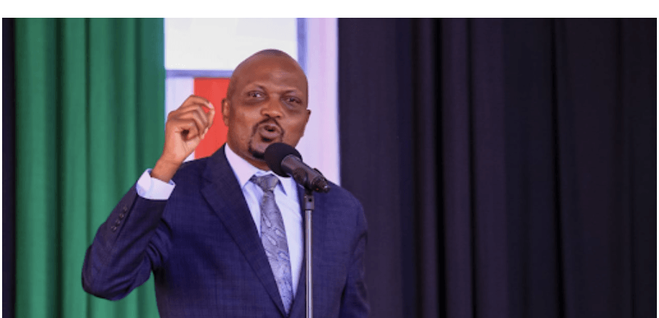 Leaderless, partyless, voteless: Kuria calls out Gen Z