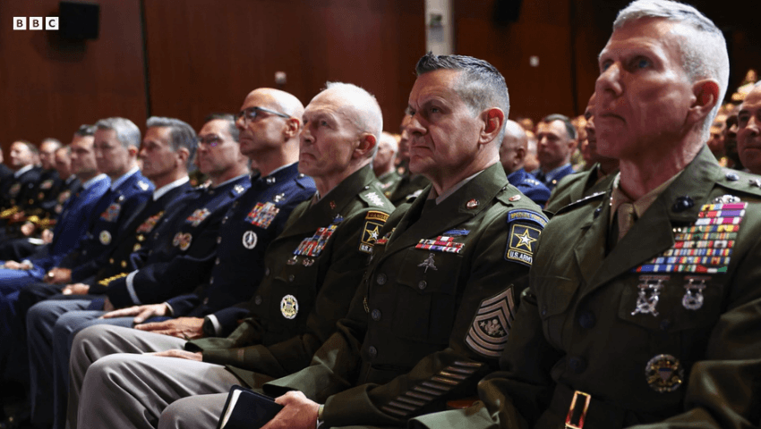 US cities should be military training grounds, Trump tells generals