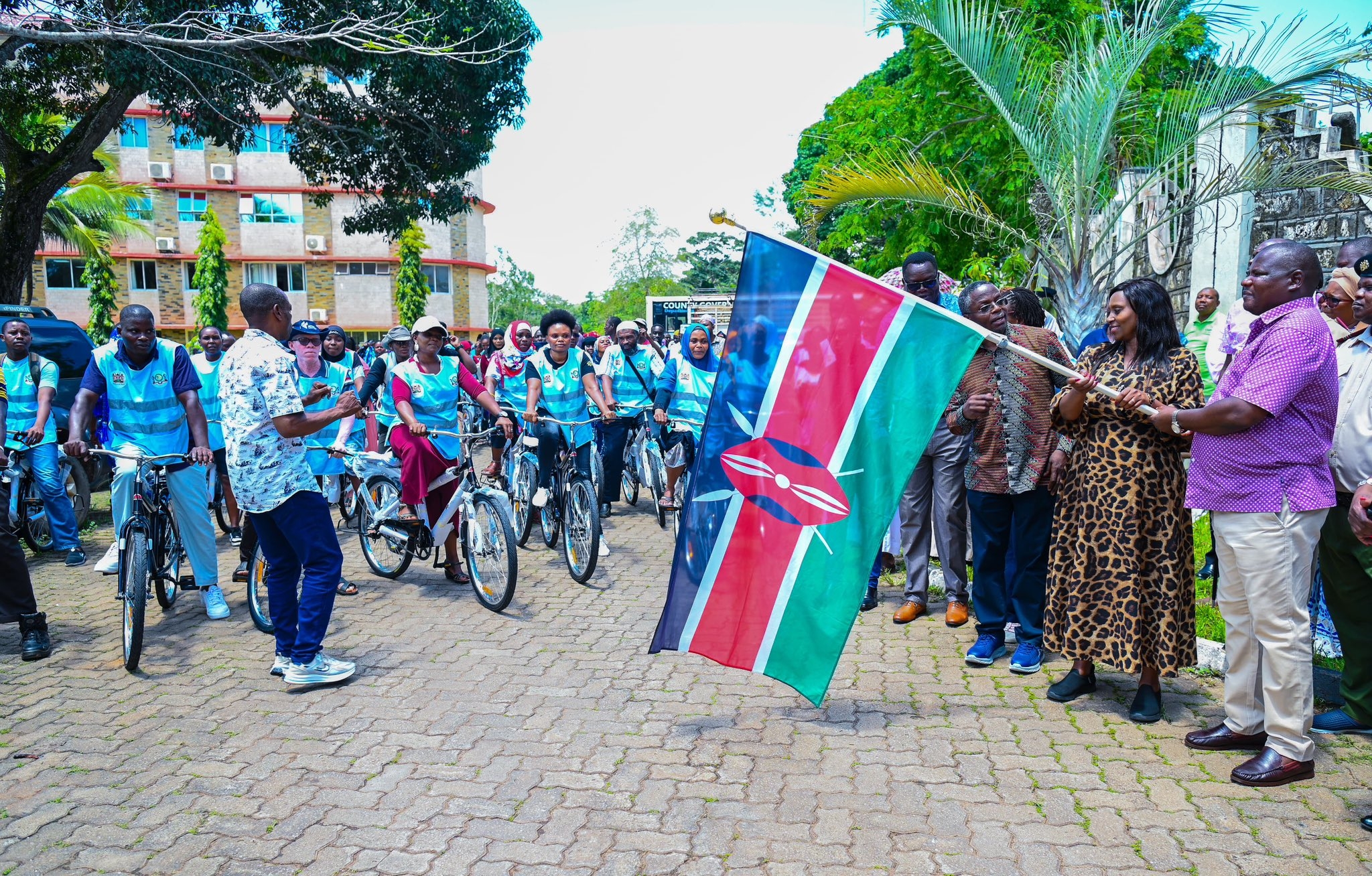 Health Ministry rolls out 500 bicycles for CHPs in Kwale