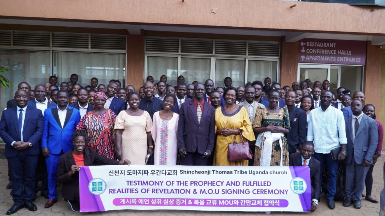 Shincheonji Church hosts Revelation Bible test for Ugandan pastors in Kampala