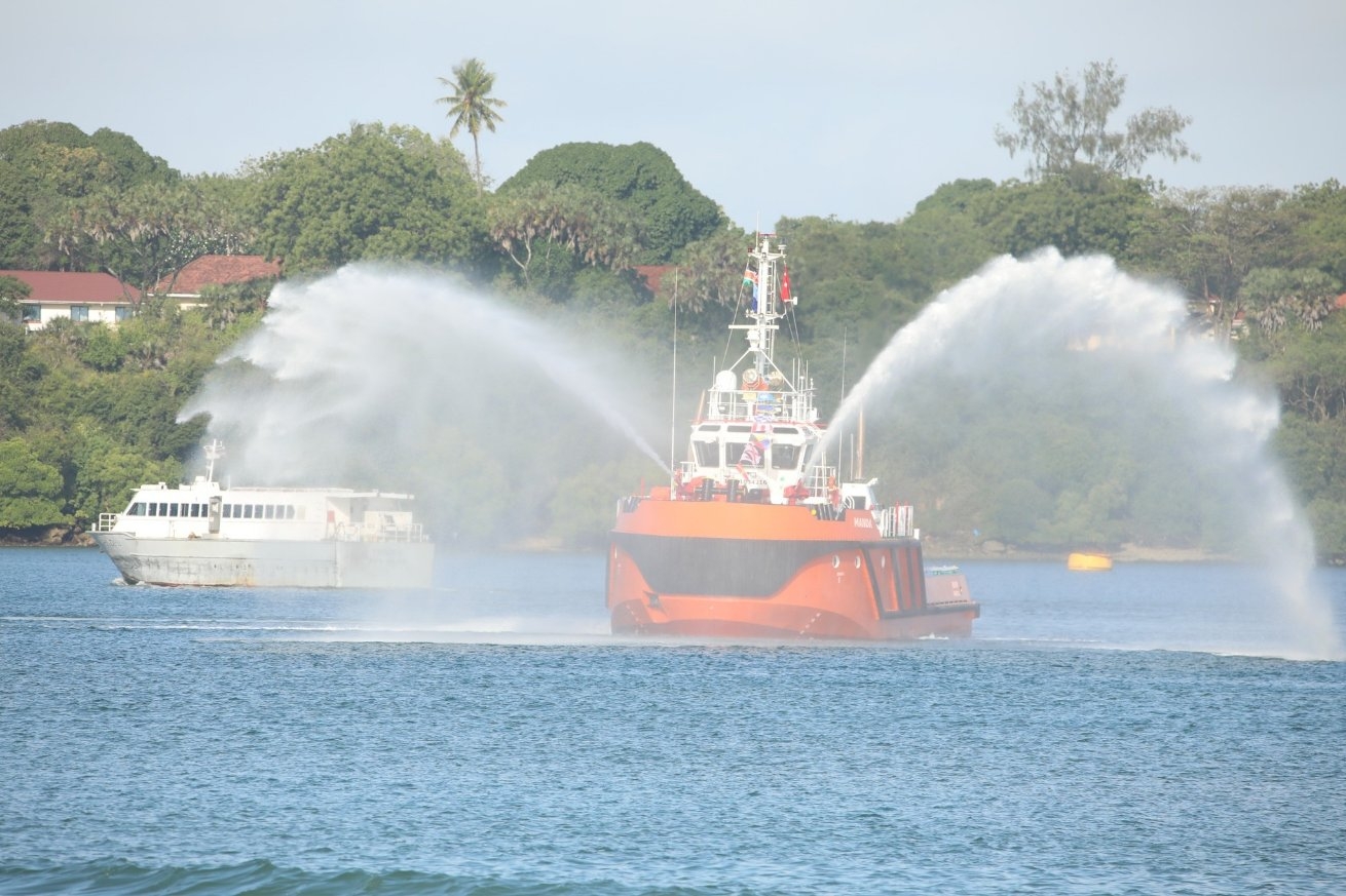 Mombasa Port boosts marine fleet with two next-generation tugboats