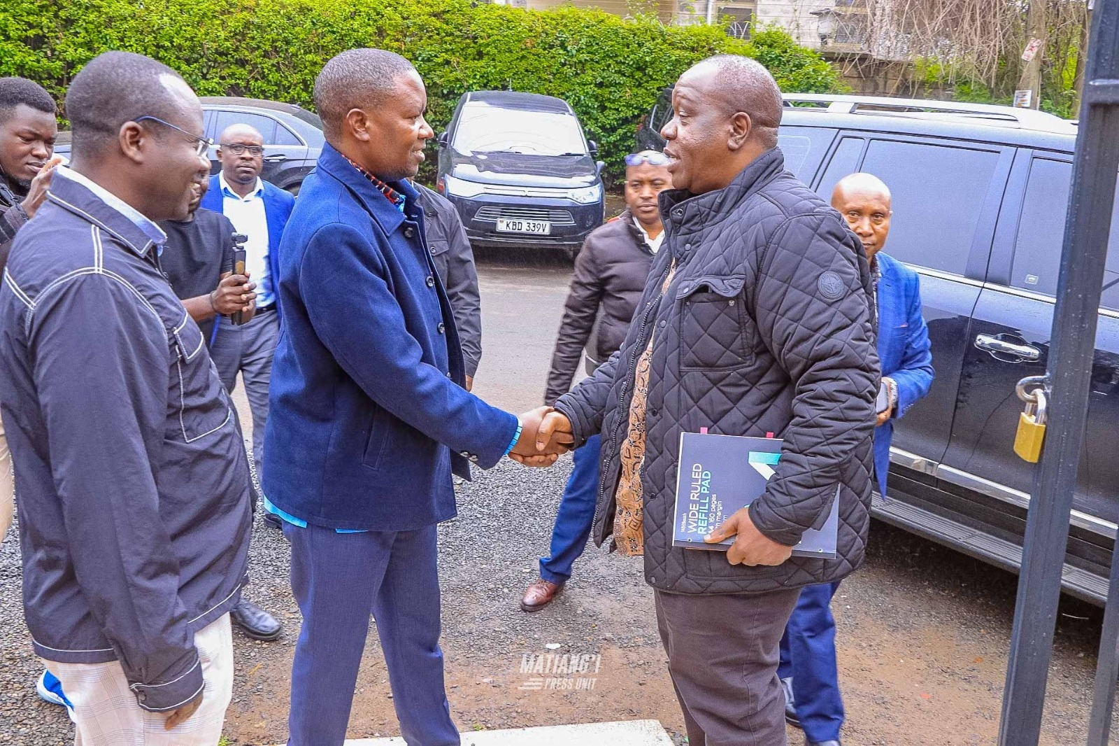 Matiang'i concerned over low voter registration