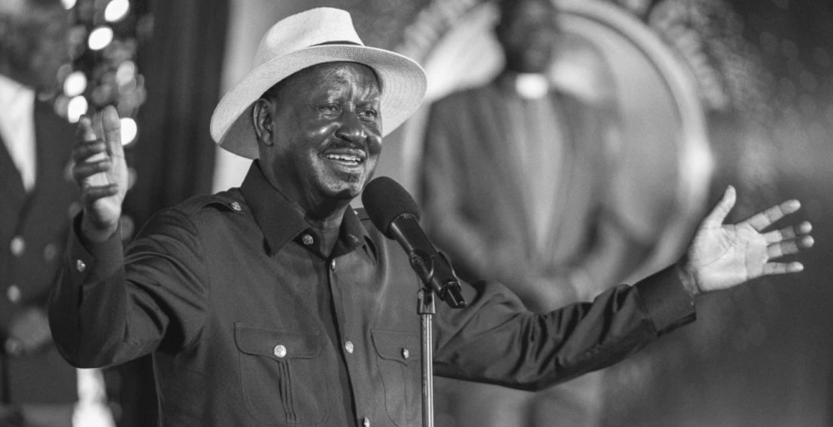 When Raila sang: The songs that shaped his legacy