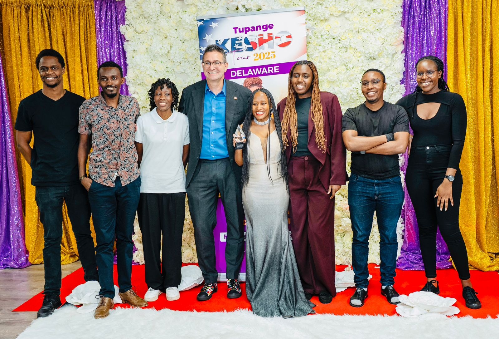 MP Njeri Maina honoured with Champion for Justice Award in Delaware