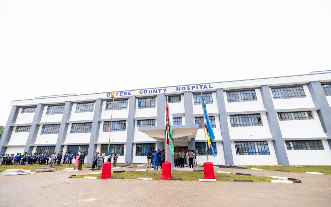 [PHOTOS] Ruto officially opens Butere Level 4 Hospital