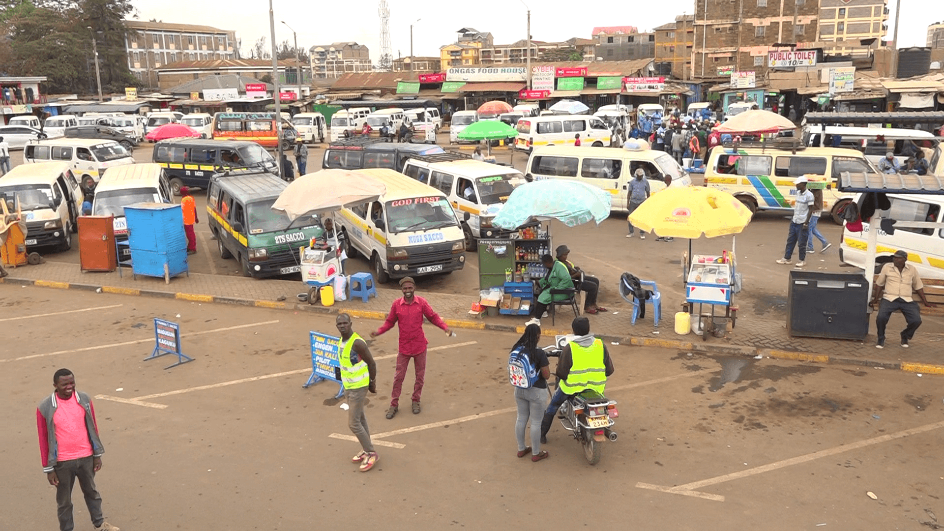 Uproar over Thika Makongeni bus park court ruling