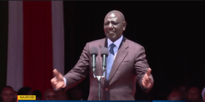 Ruto: Kenya will be a first world country in 30 years