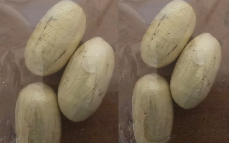 Woman arrested with cocaine destined to Dubai