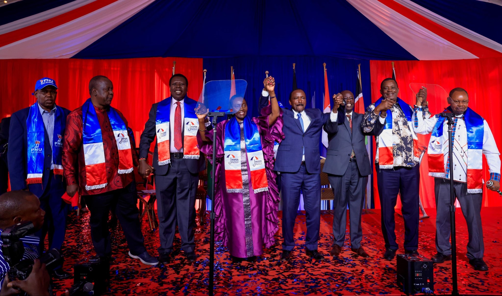 Gachagua, Matiang'i exchange friendly fire on Kalonzo's big day