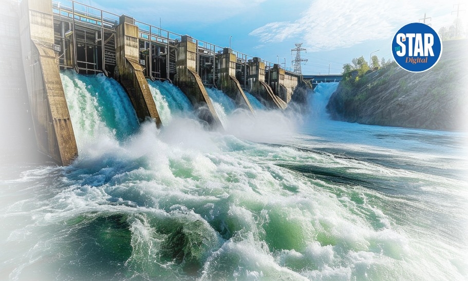 Trend of the hydro energy generated in Kenya: FY 2020/21 to 2024/25
