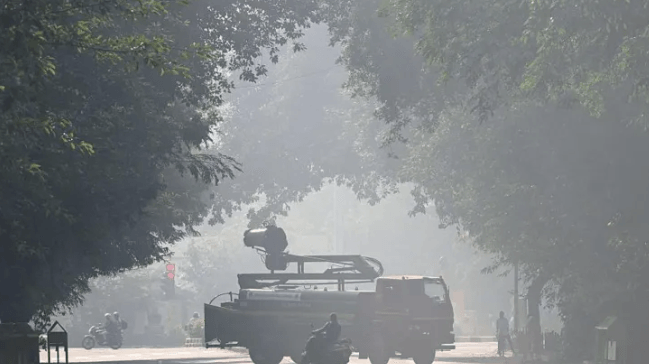 Why Delhi's experiment to fix toxic smog with artificial rain failed