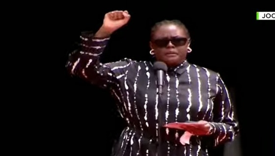 I’m ready! Winnie hints at joining local politics