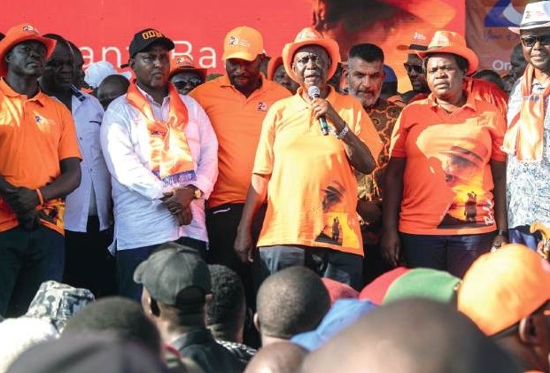 MAKORI: ODM has three options for survival and, sorry, all are bad