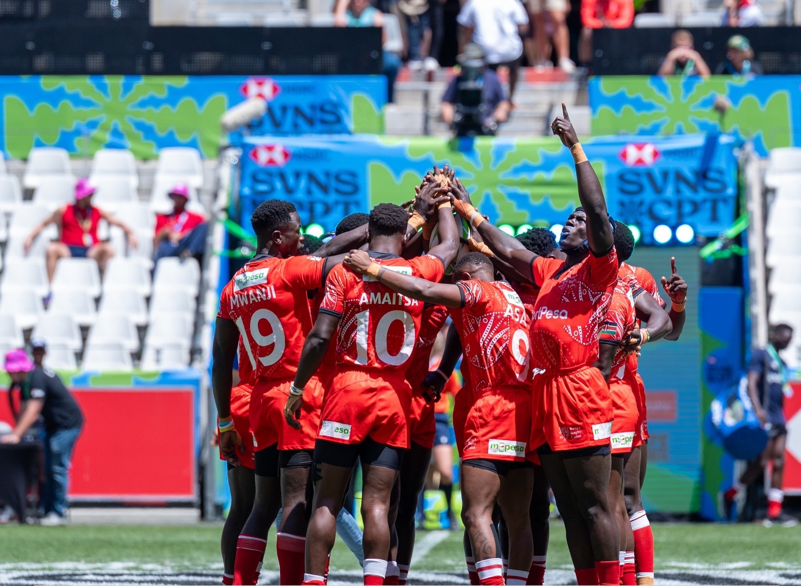 Kayange rallies Shujaa to harness home roar to kick off Division Two circuit on a high