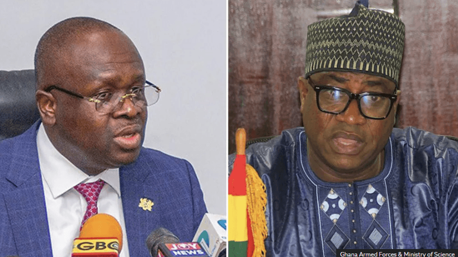 Bad weather blamed for helicopter crash that killed two Ghana ministers