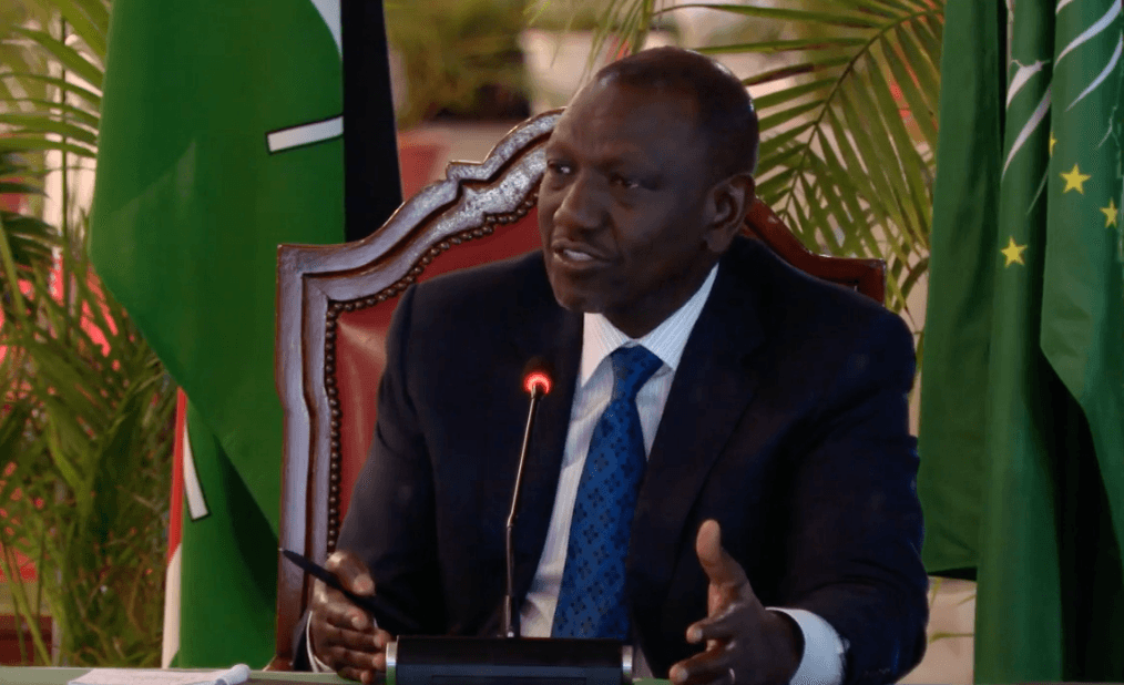 Time for action! Ruto leads fresh push for A U reforms