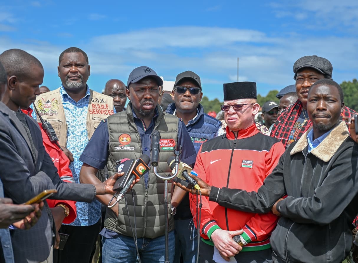 Murkomen blames deforestation, poor farming for Elgeyo landslides