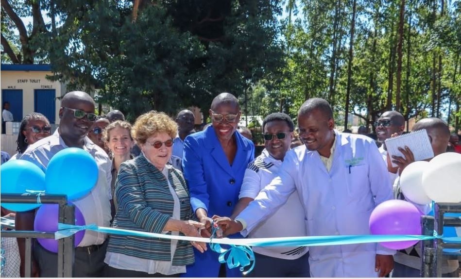 State unveils HIV prevention centre in Homabay