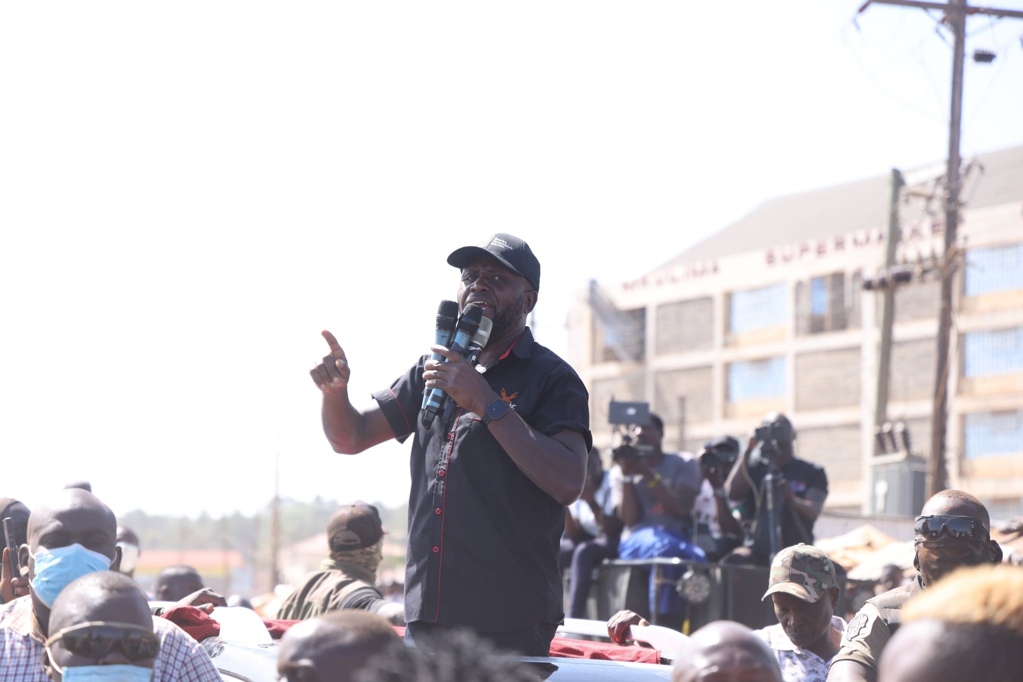 Ruto camp moves to maim Natembeya ahead of 2027 polls