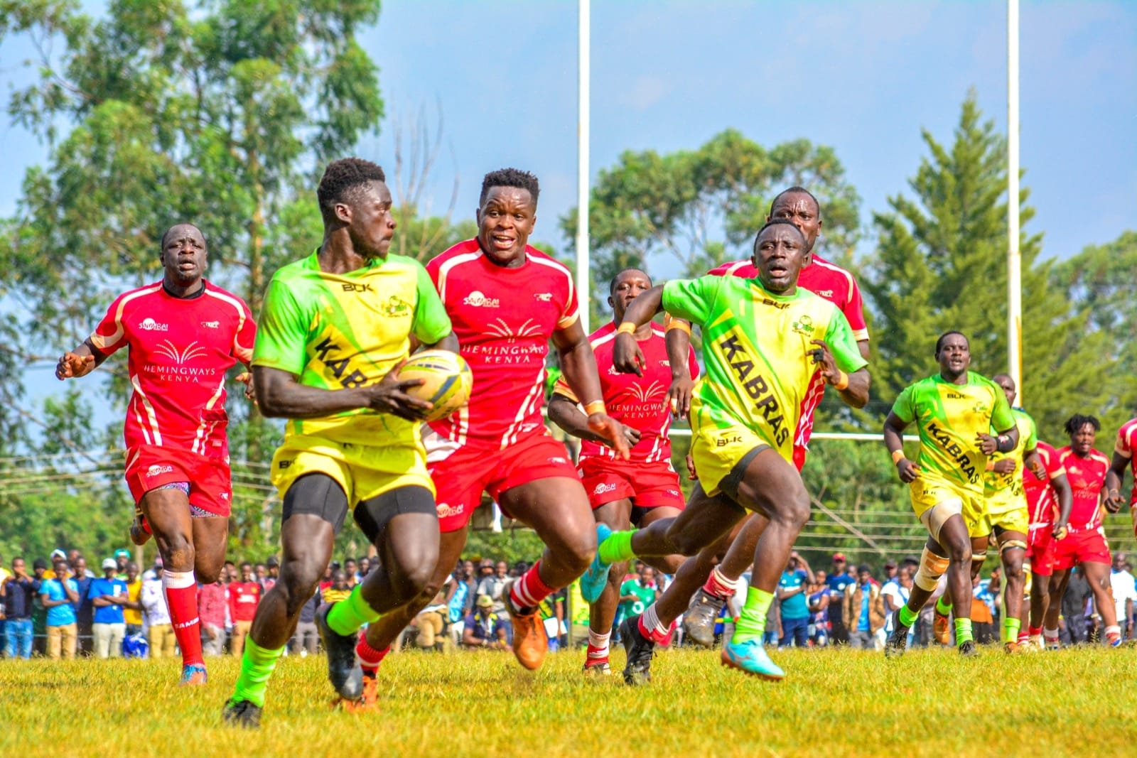 Kabras head coach promises to throw youngsters in Kenya Cup deep end