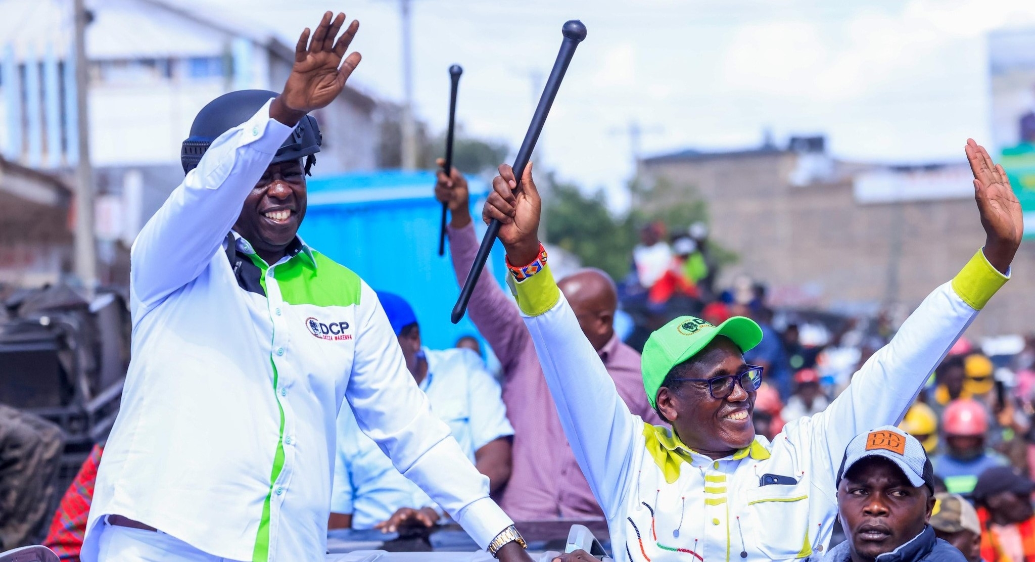 Gachagua congratulates by-election winners