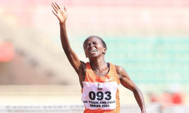 Mwangi bullish of Glasgow 2026 Commonwealth dream