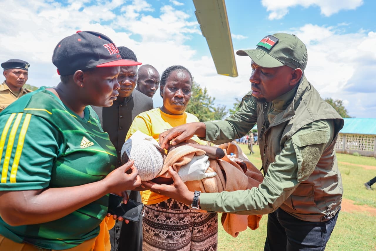 Murkomen: 15 confirmed dead, 30 still missing in Marakwet East landslide disaster