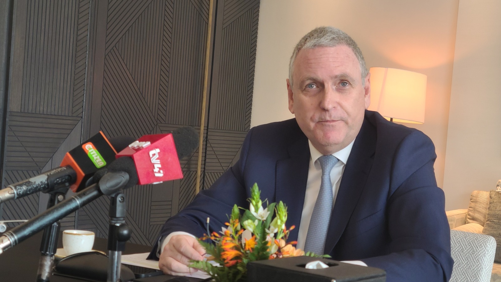 Christophe Leloup: Open skies key to lowering airfares, stimulate business