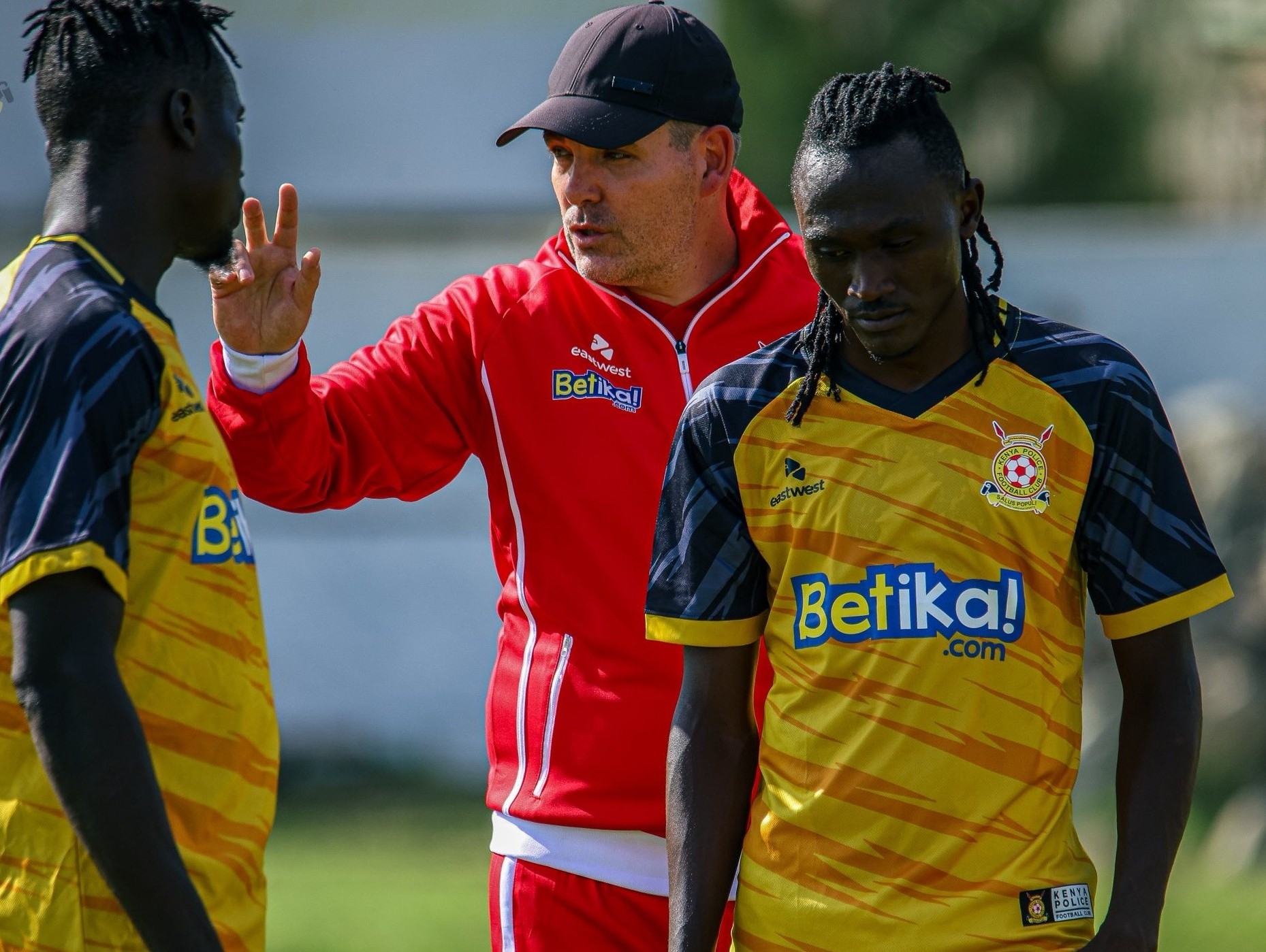New Police head coach Stojanovic optimistic of retaining KPL title