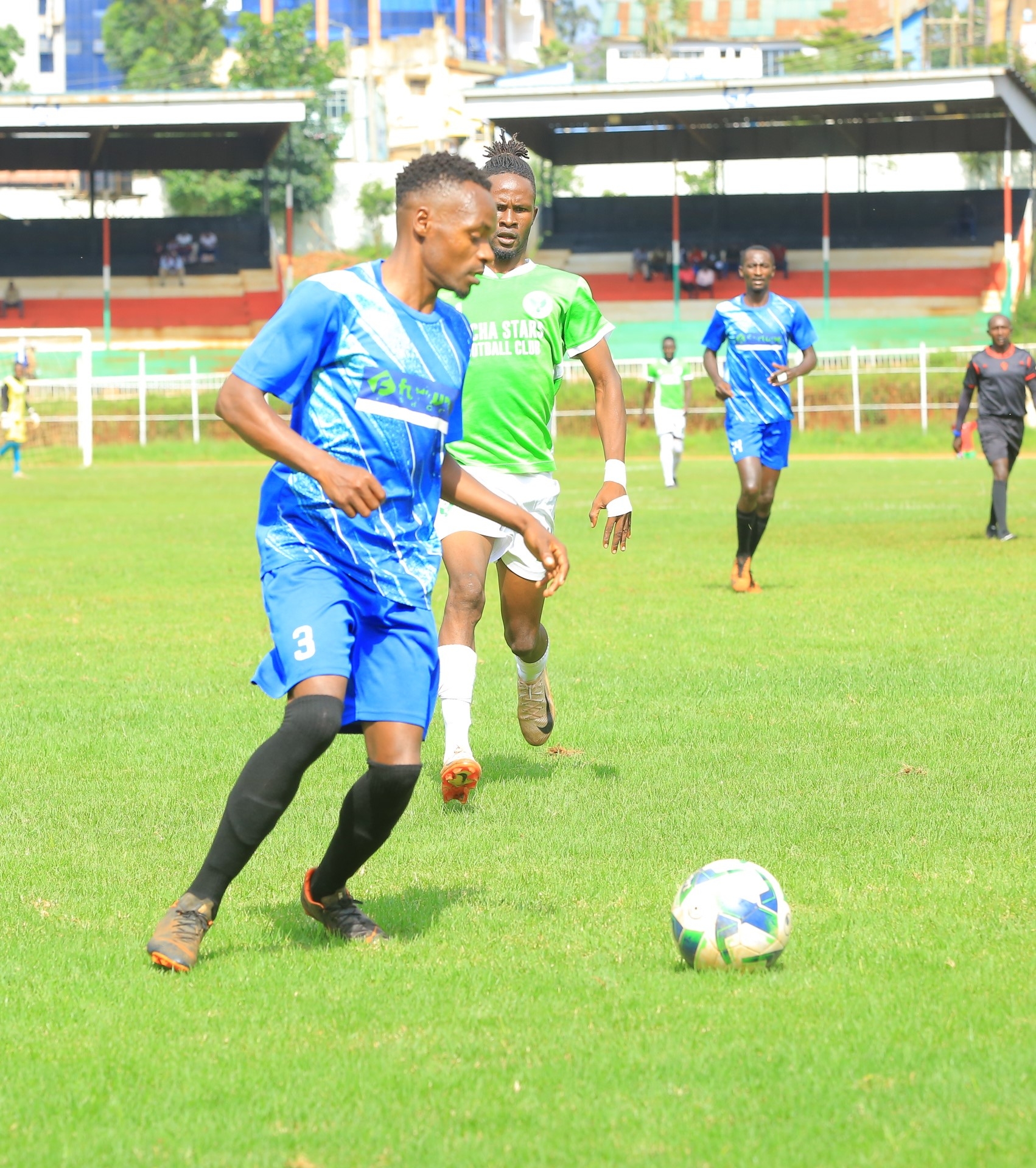 3K FC moves to third on NSL log after 2-0 win over Luanda Villa