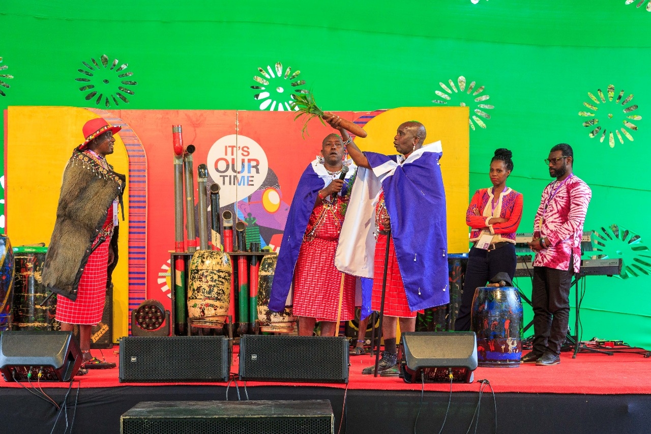 A decade of reparations begins with a roar at Wakati Wetu Festival