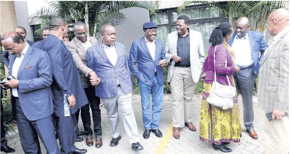 Opposition unity tested as insider betrayal claims emerge