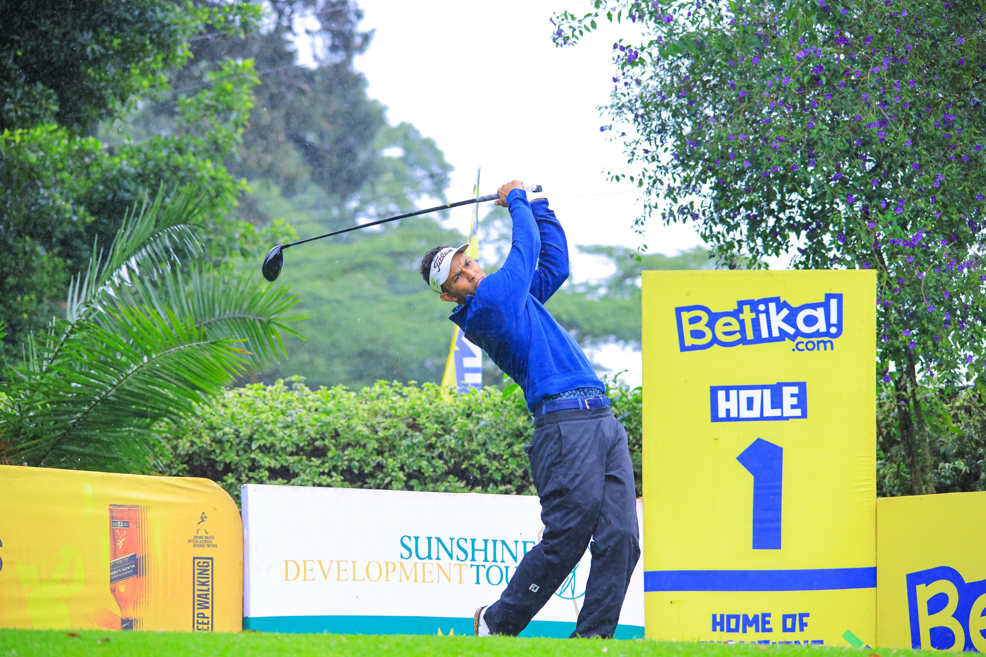 Snow takes opening-round lead at Betika Masters in Limuru