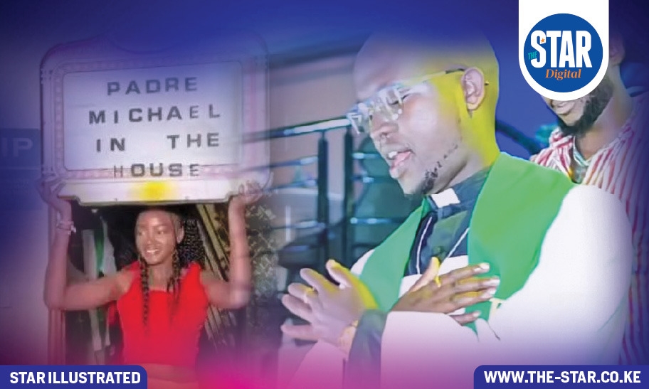 Father Michael Watenga: The priest preaching at Eldoret clubs