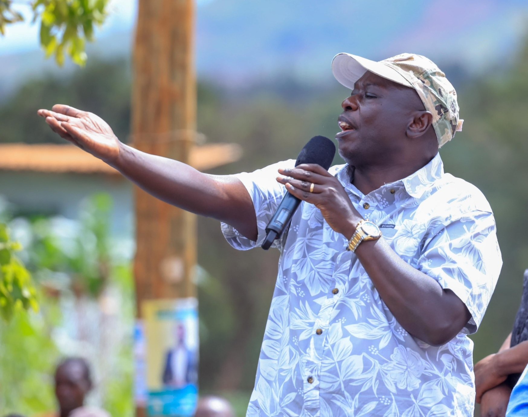 Vote with pride! Gachagua tells Mbeere North