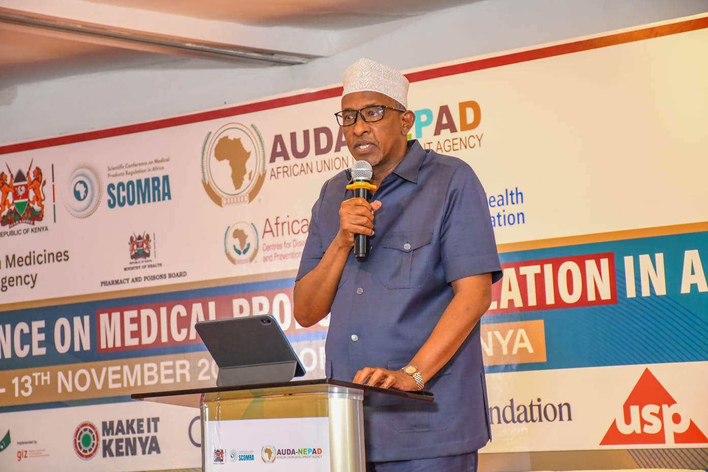Duale rallies Africa to unite on health regulations for medical self-reliance