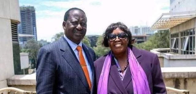 How Raila saved his sister from abusive MP