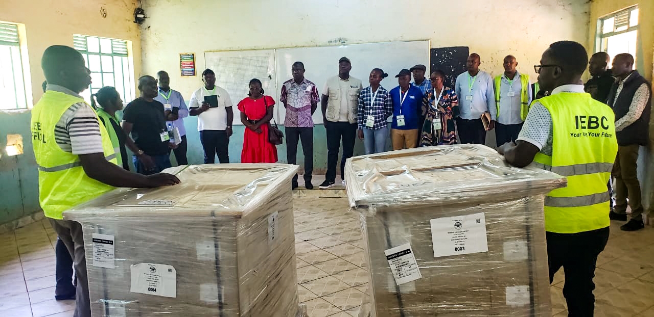 IEBC ready for by-elections across 22 areas