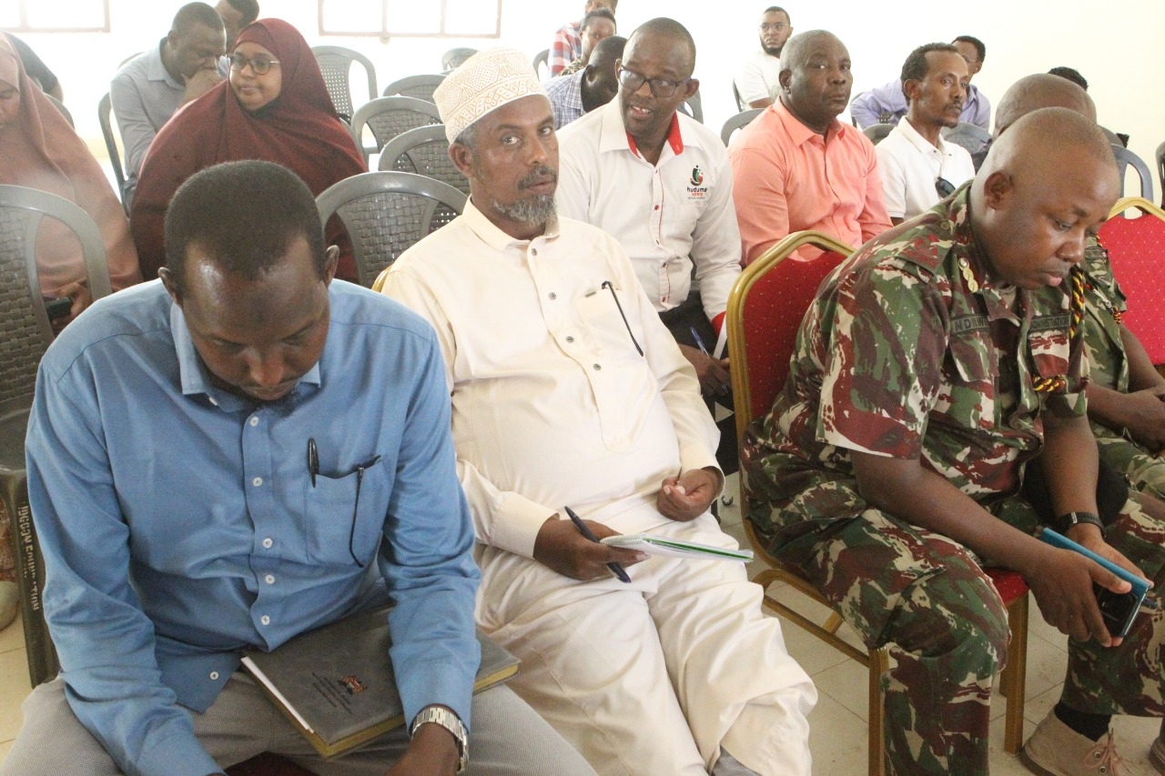 Maslah cited as the weakest link in the fight against insecurity in Garissa