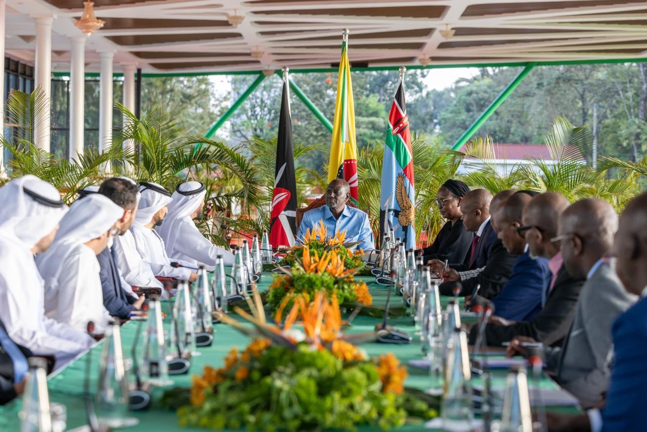 [PHOTOS] Kenya, UAE strengthen ties through CEPA